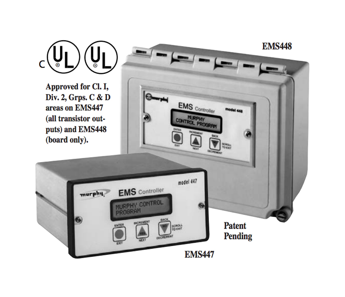 EMS SERIES CONTROLLERS - Timco Industries, Inc.